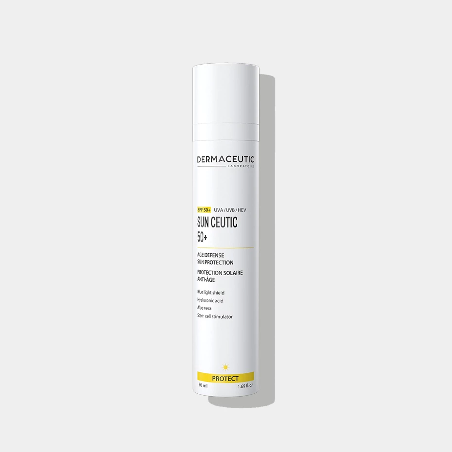 Sun Ceutic 50+. Солнцезащитное средство от UVA/UVB и синего света (HEV)